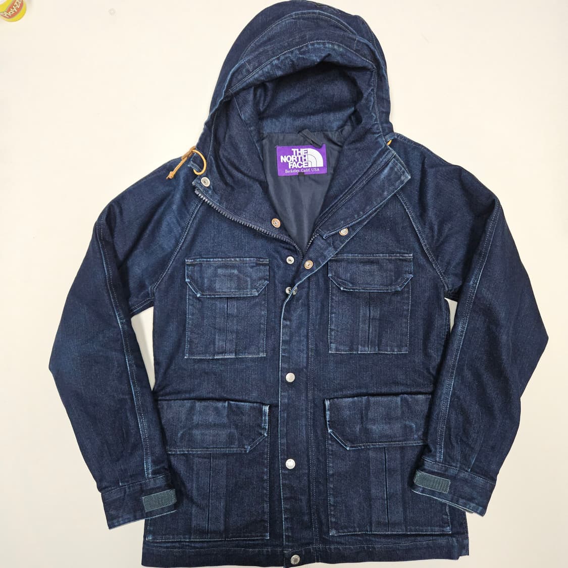 노스페이스 퍼플라벨 65/35 마운틴파카 데님 필드자켓 상품이미지1