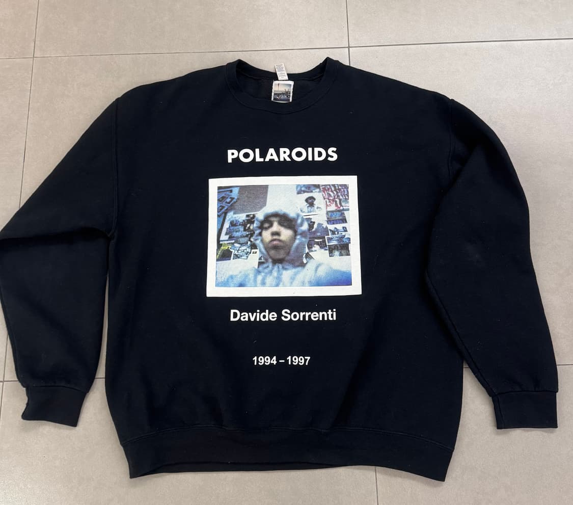 Wacko Maria 데이비드소렌티 스웨트셔츠 XL 상품이미지1