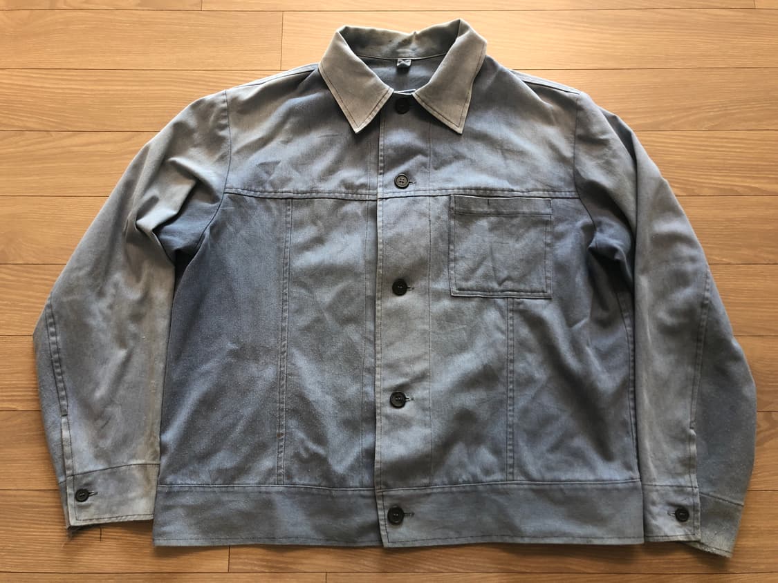 빈티지 5버튼 프렌츠 워크 자켓 상품이미지1