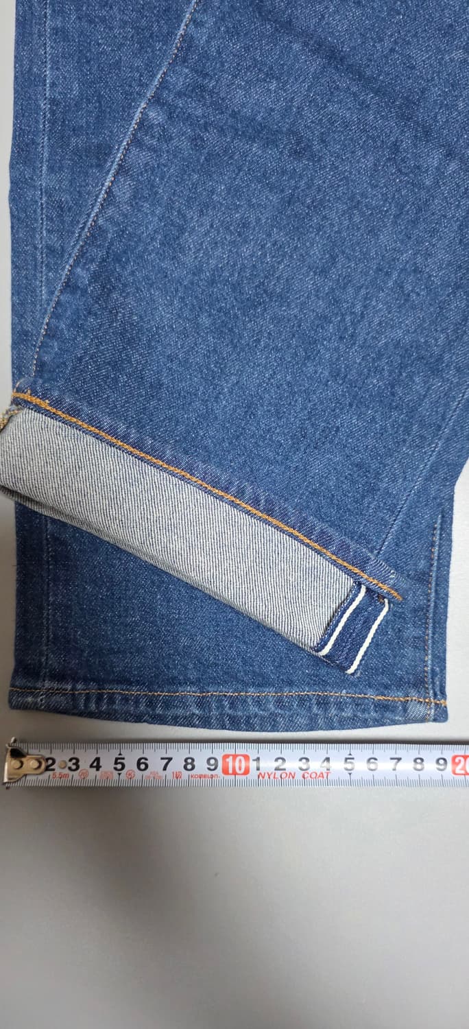 LMC 551Z 어센틱 스트레이트 셀비지진 (W30) 리바이스 상품이미지5