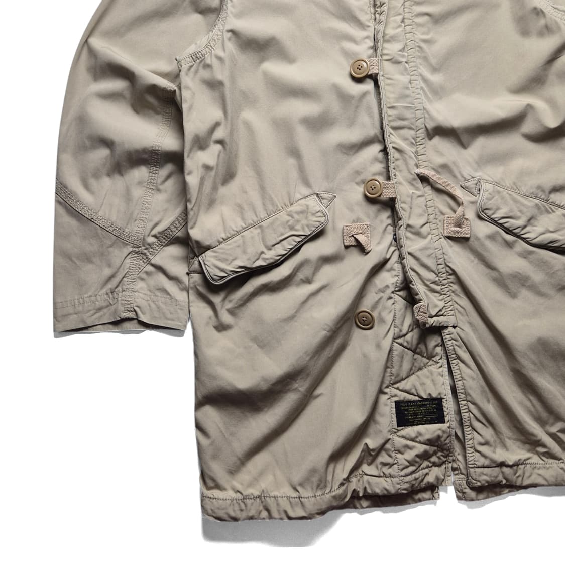 [M] 폴로 진스 밀리터리 피쉬테일 파카 상품이미지4