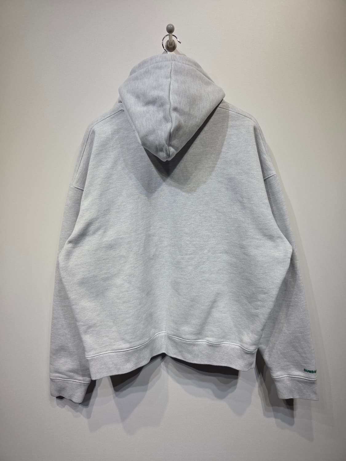 DBSR 덤브스트럭 프리미엄 코튼 로고 후드티 상품이미지6