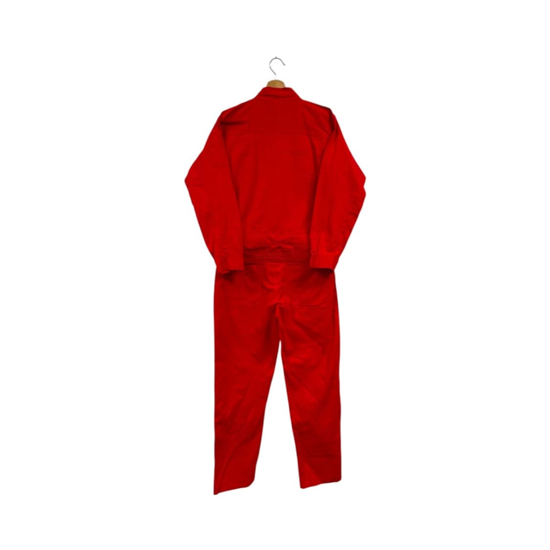 M) 빈티지 JPN 레드 워크웨어 코튼 점프수트 SO-002 상품이미지2