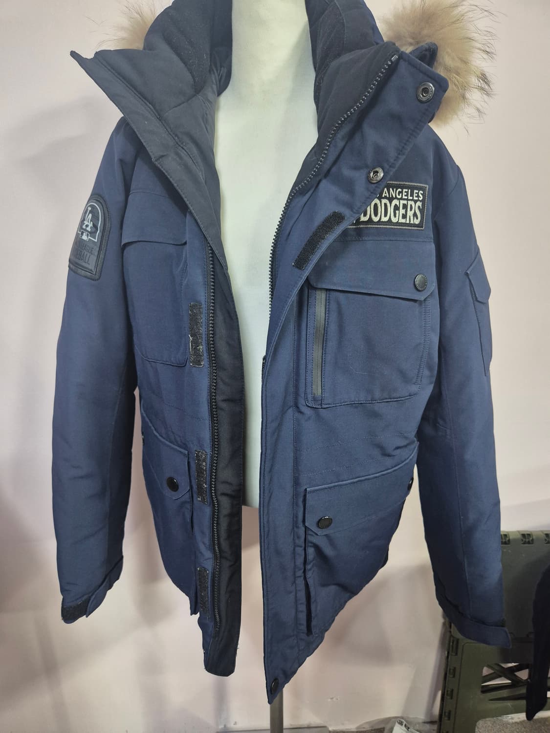 Mlb패딩 상품이미지1