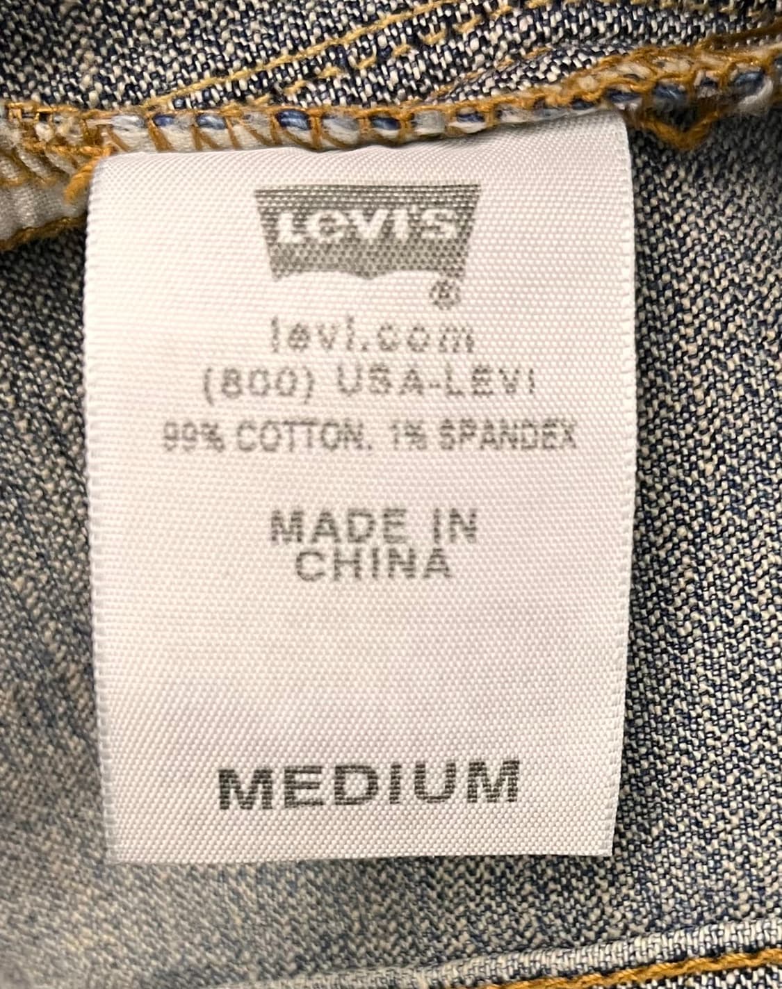 리바이스 데님 자켓 M 상품이미지5
