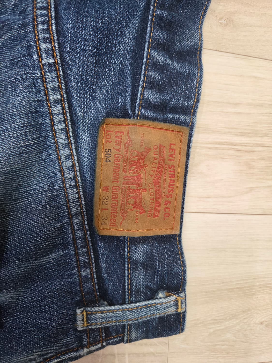 리바이스 504 상품이미지3