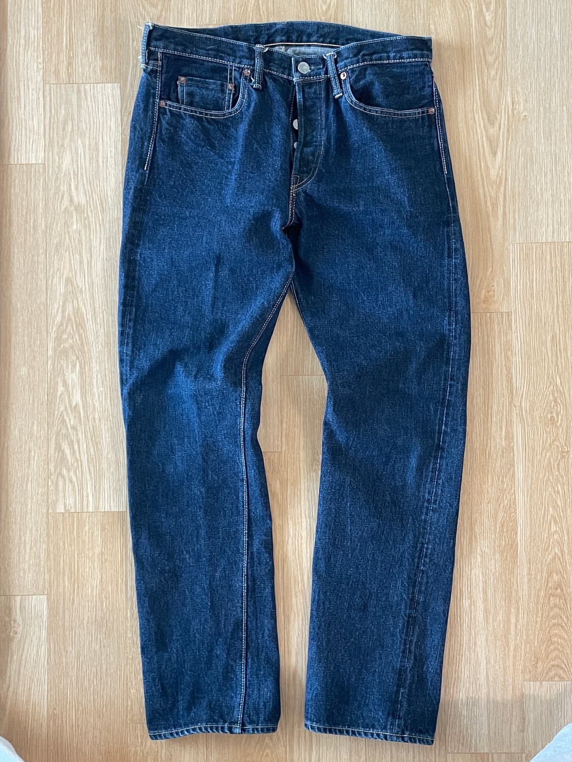 풀카운트 원워시 1110 (테이퍼드핏) 상품이미지4