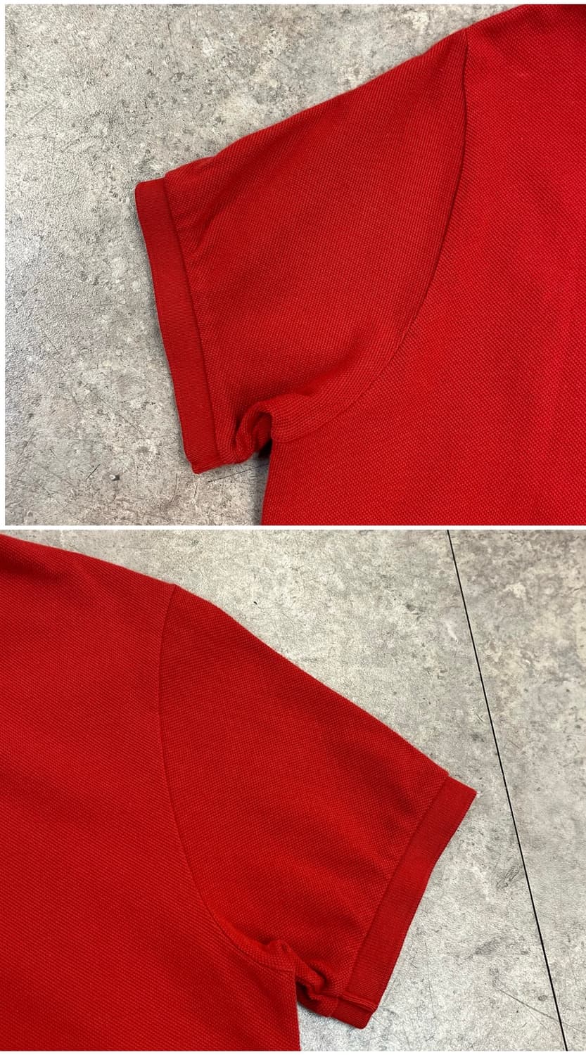 폴로 랄프로렌 반팔 카라티 레드 L #csz4010 상품이미지9