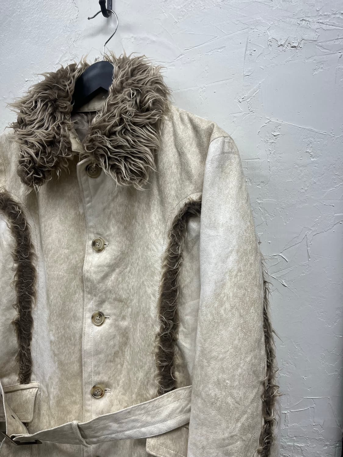 Tornado mart 00s trimming fur mouton jac 상품이미지5