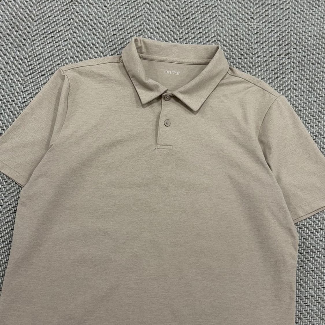 안다르 베이직 피케 티셔츠 v3148  상품이미지3