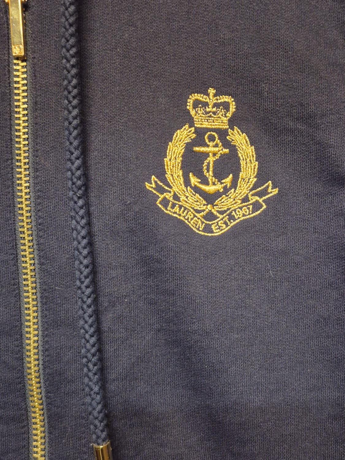 RALPH LAUREN HOODIE ZIPUP  상품이미지4