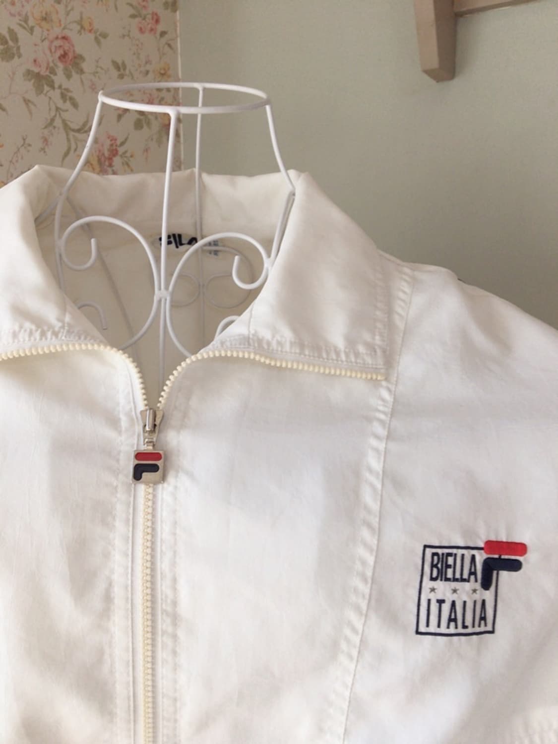 빈티지 vintage fila 휠라 바람막이 져지  상품이미지1