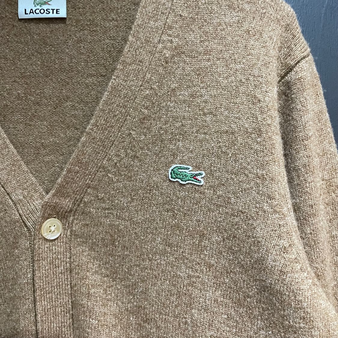 Lacoste Wool Cardigan 상품이미지6