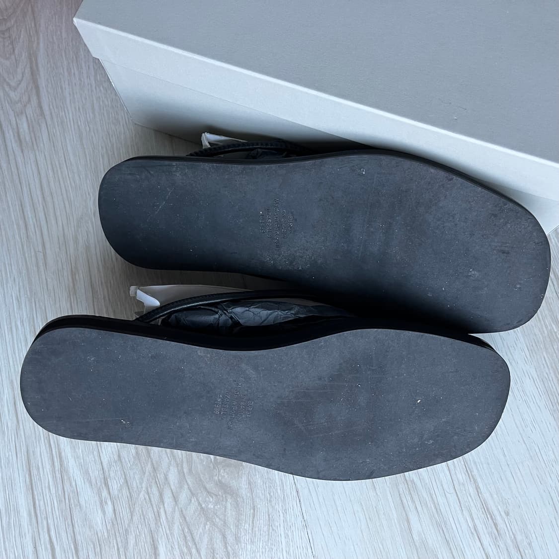 COS 코스 플립 플랍 38size 상품이미지3