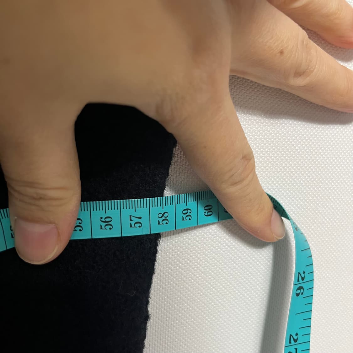 아르켓 블랙 하프집업 울 니트 eur s 상품이미지5