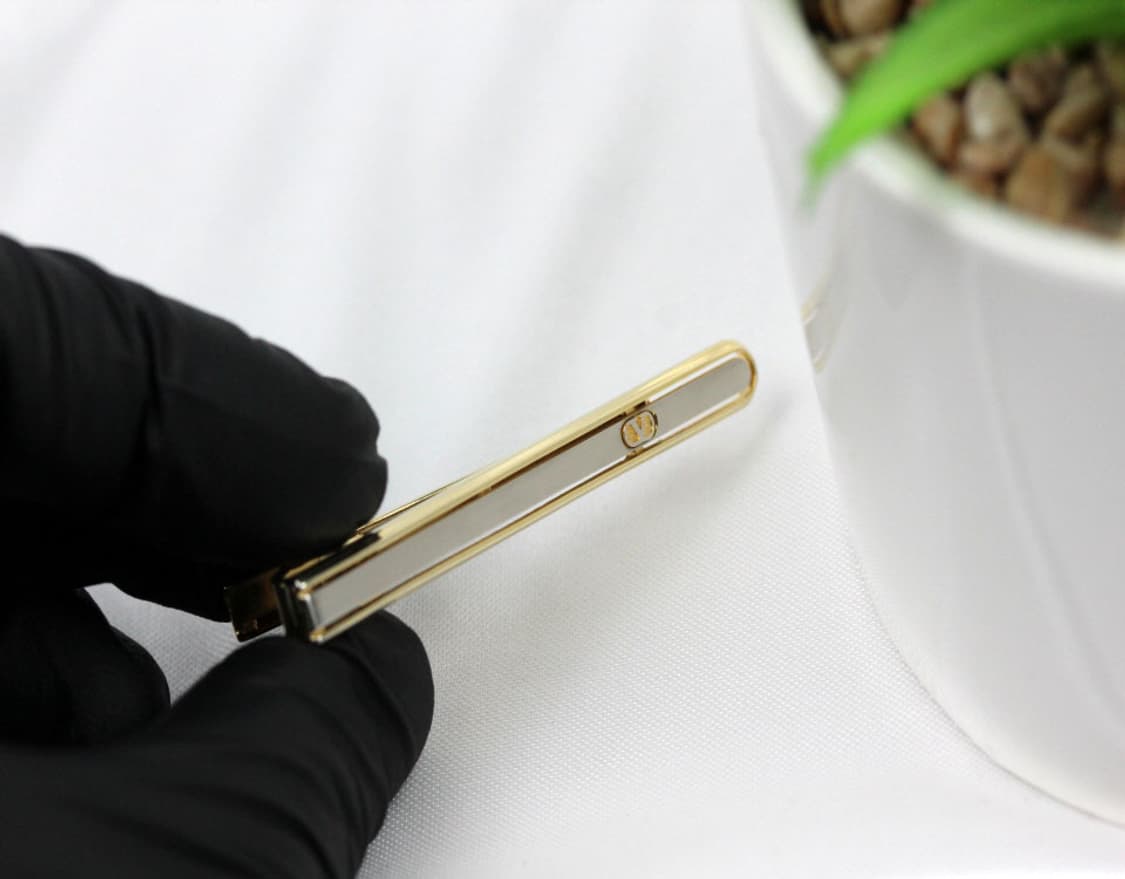 발렌티노 가라바니 A등급 5.2cm 하이엔드 남자 명품 넥타이핀 상품이미지4