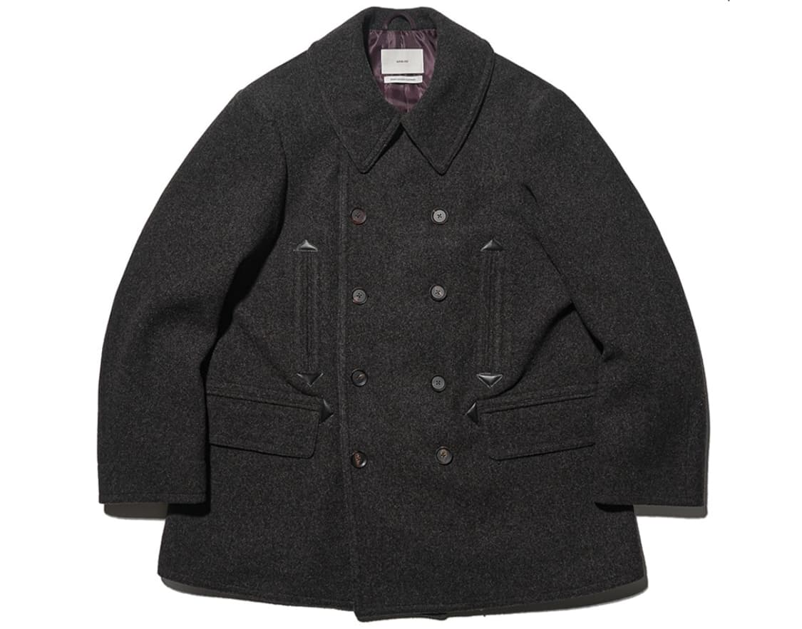 아워셀브스 25FW 울 더플코트, 피코트 판매 상품이미지3