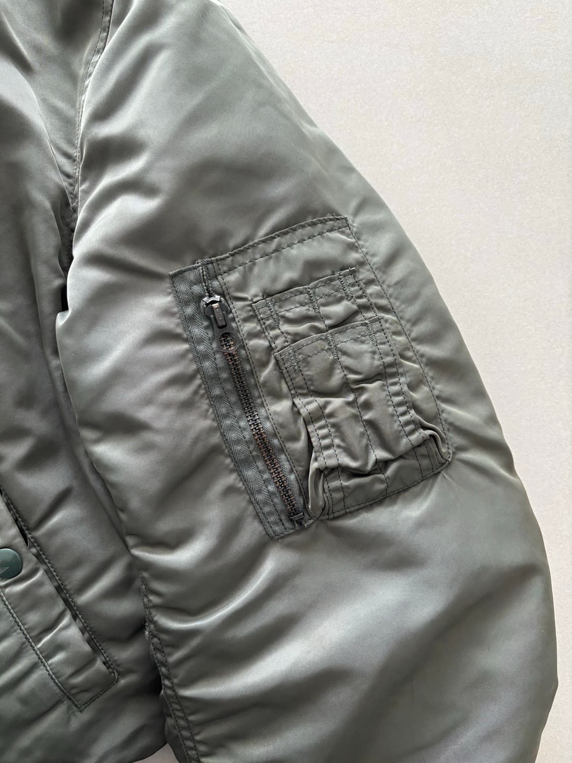 [복각] 알파 인더스트리 1968s 정밀 복각 MA-1 (L사이즈) 상품이미지7