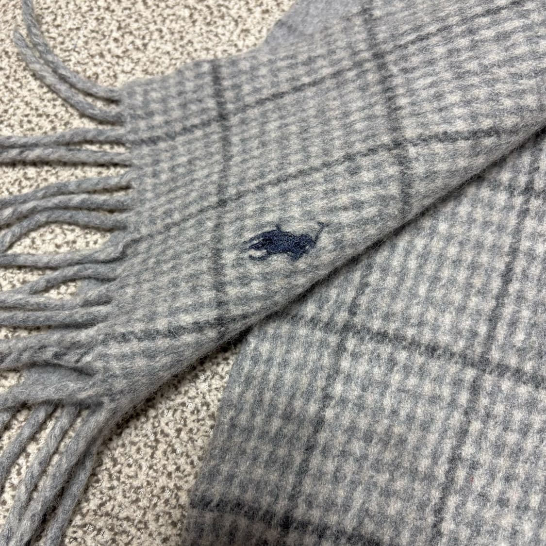 [택포,램스울80] 폴로 랄프로렌 이태리 투웨이 머플러 목도리 [A+] 상품이미지2