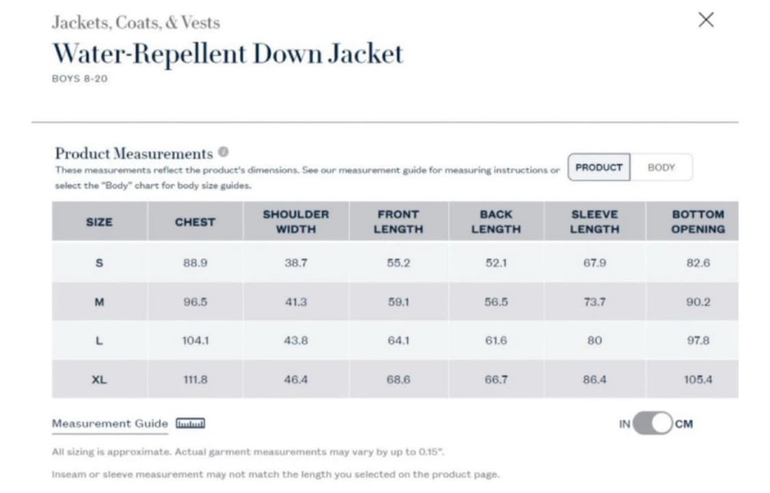 폴로 랄프로렌 발수 다운 패딩 상품이미지4