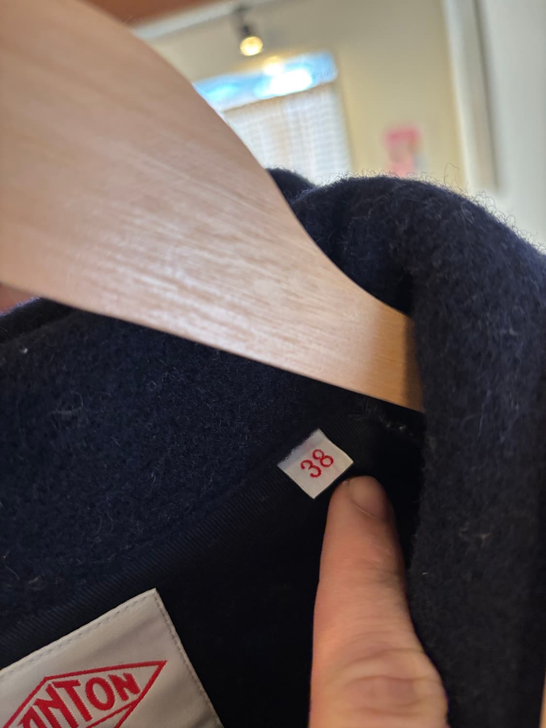 DANTON (단톤) 울 자켓 네이비 상품이미지4