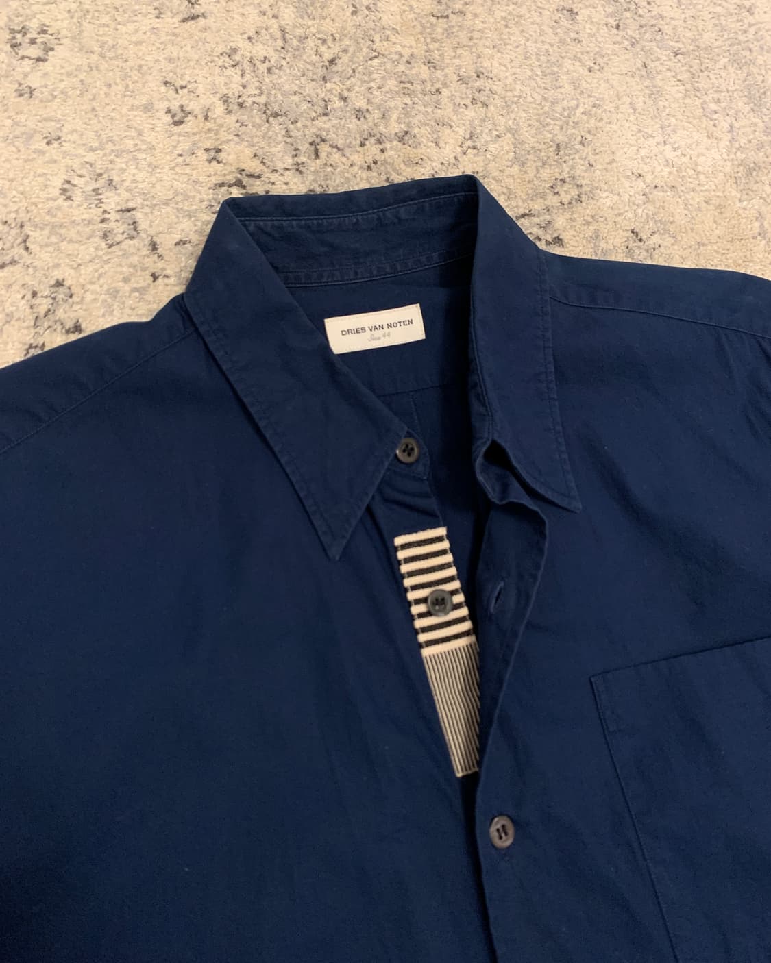 드리스 반 노튼 셔츠 상품이미지2