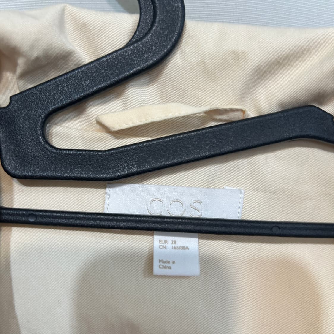 코스 COS 포켓 셔츠 자켓 38사이즈 상품이미지2