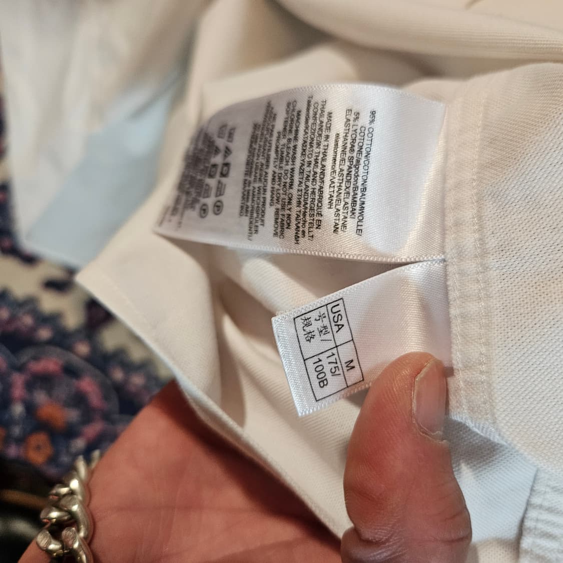 브룩스브라더스 스몰로고 버튼다운 옥스포드셔츠 M size 상품이미지6