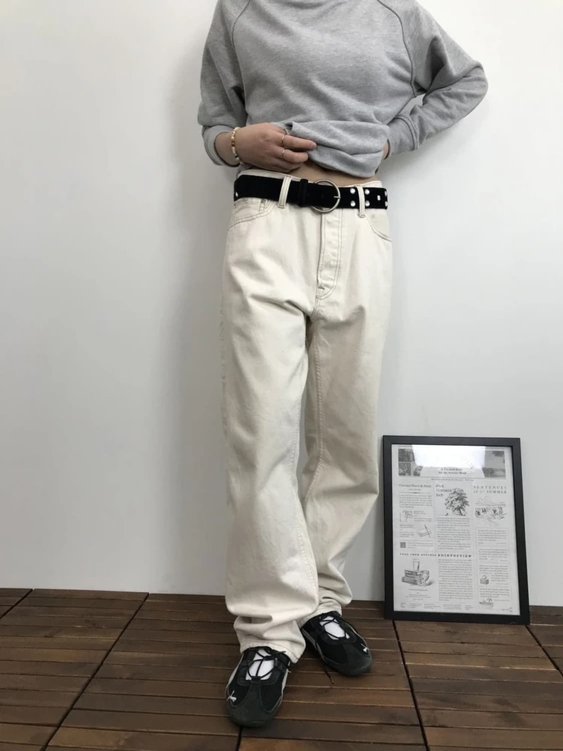 Calvin Klein Relaxed Straight Jeans 상품이미지1