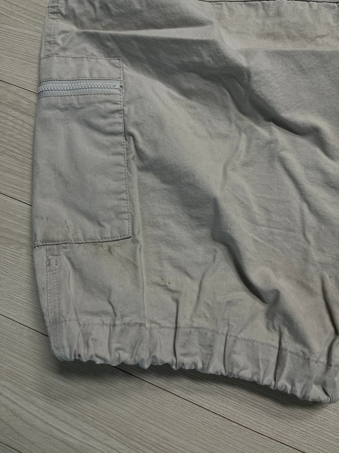 [3]해칭룸 집 카고 팬츠 라이트그레이 상품이미지6