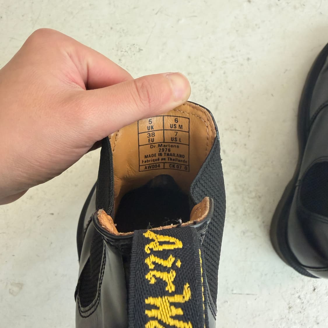 닥터마틴 2976 첼시부츠 UK5(240mm) 상품이미지8