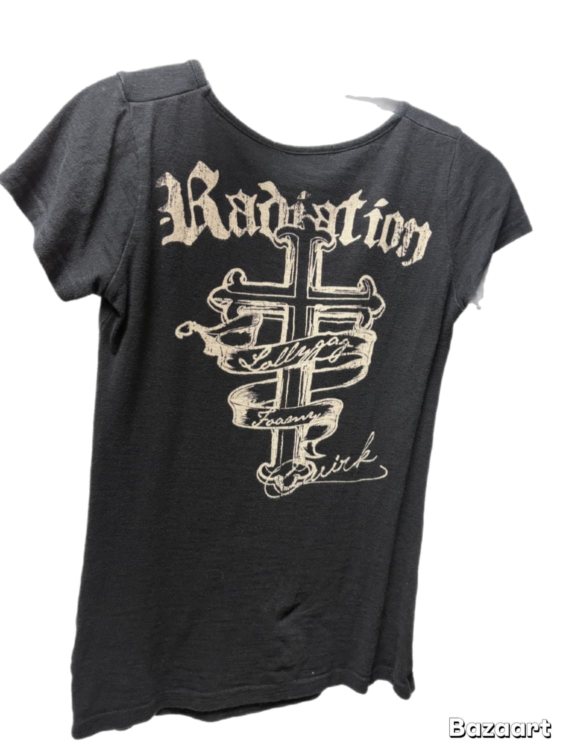 펑크 y2k  punk 갸루 반팔티 상품이미지2