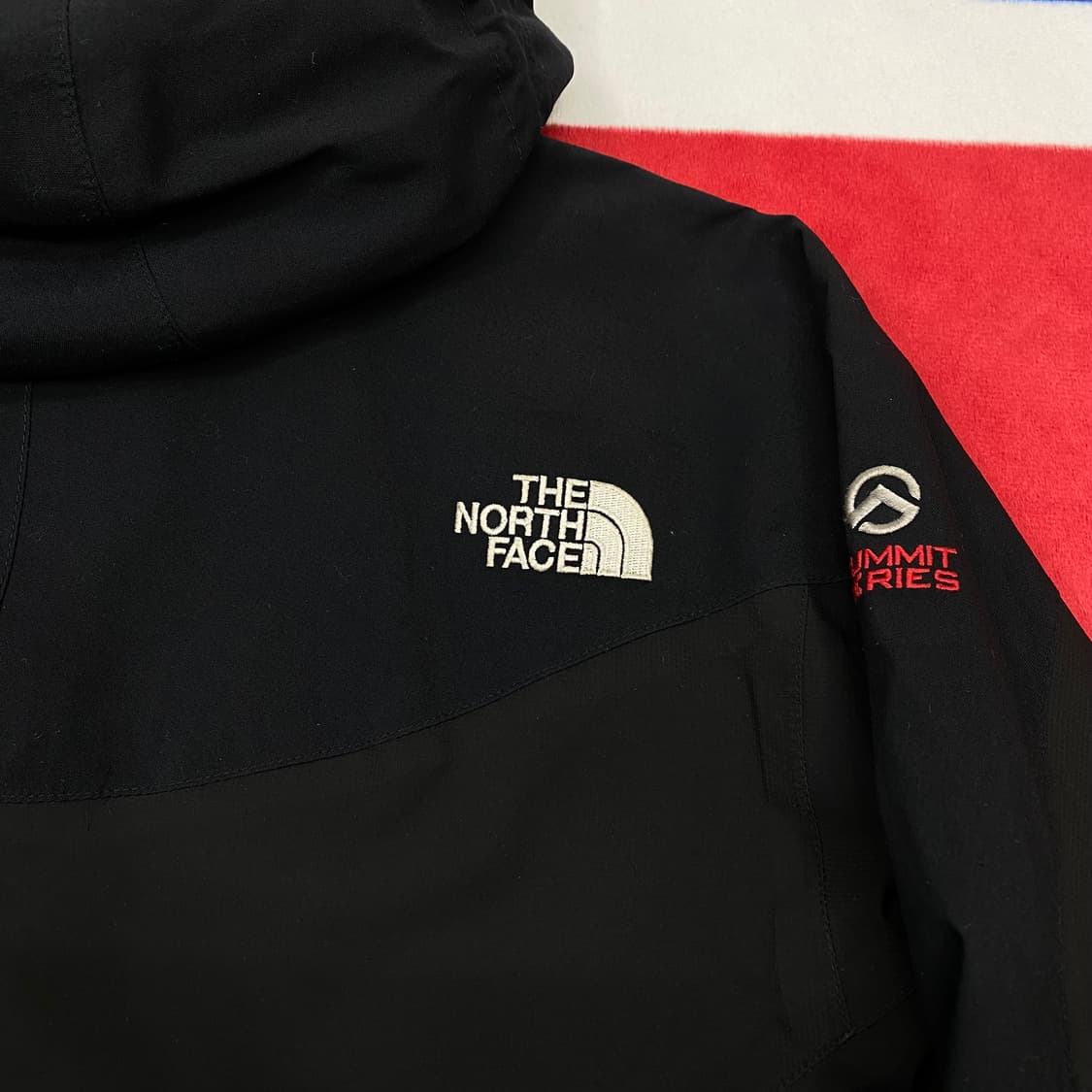 노스페이스 고어텍스 바람막이 95 실측 L  상품이미지4