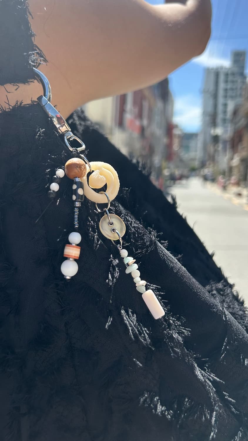 Sunny button keyring☀️ (onlyone) 상품이미지4