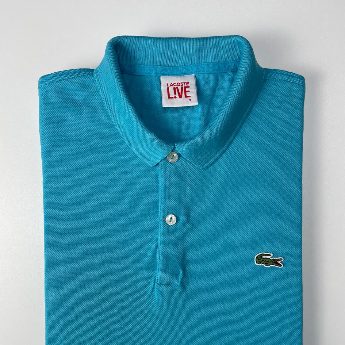 라코스테 반팔 피케셔츠 S 상품이미지5