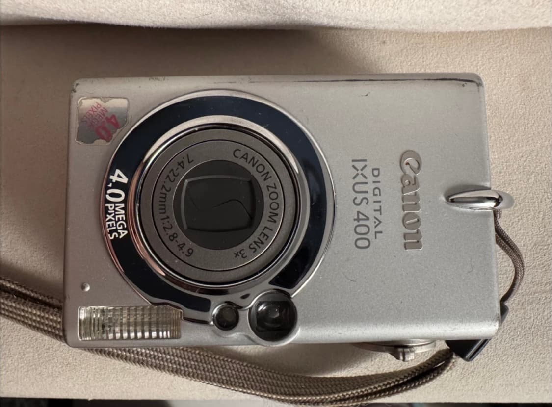 캐논 IXUS 400 디지털 카메라 상품이미지1