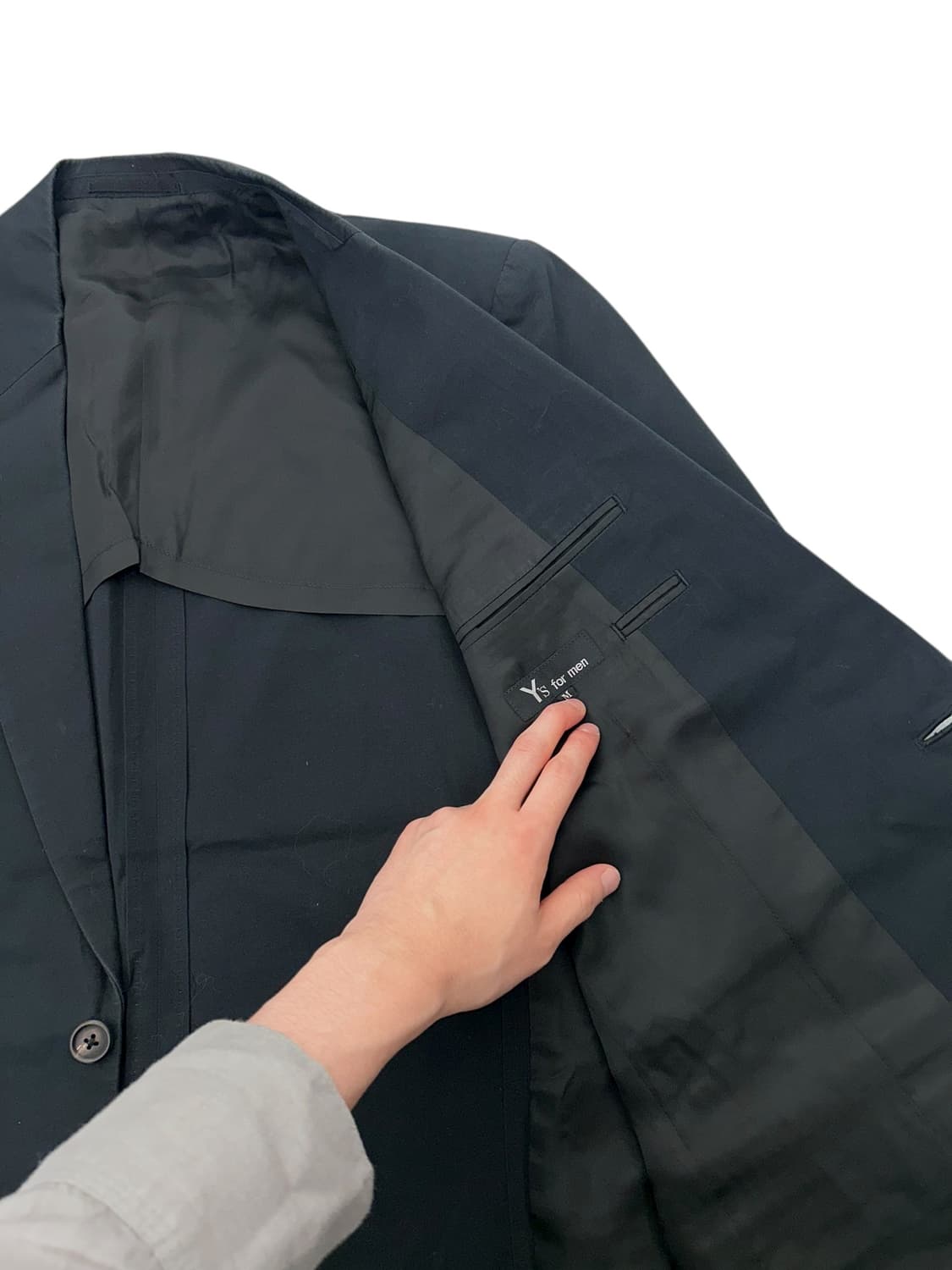 요지야마모토 와이즈 포 맨 클래식 투피스 수트 상품이미지4