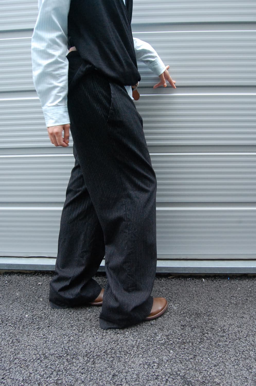 Hugo boss wool trouser 상품이미지3
