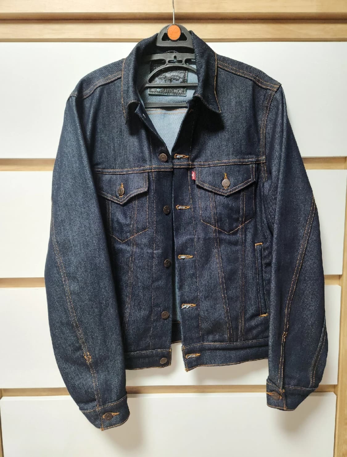 리바이스 x 나이키 콜라보 데님자켓 타입3 M 상품이미지1