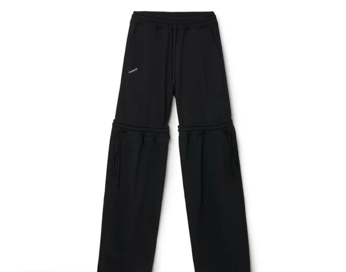 코페르니 스웨트팬츠 블랙 s사이즈 상품이미지1