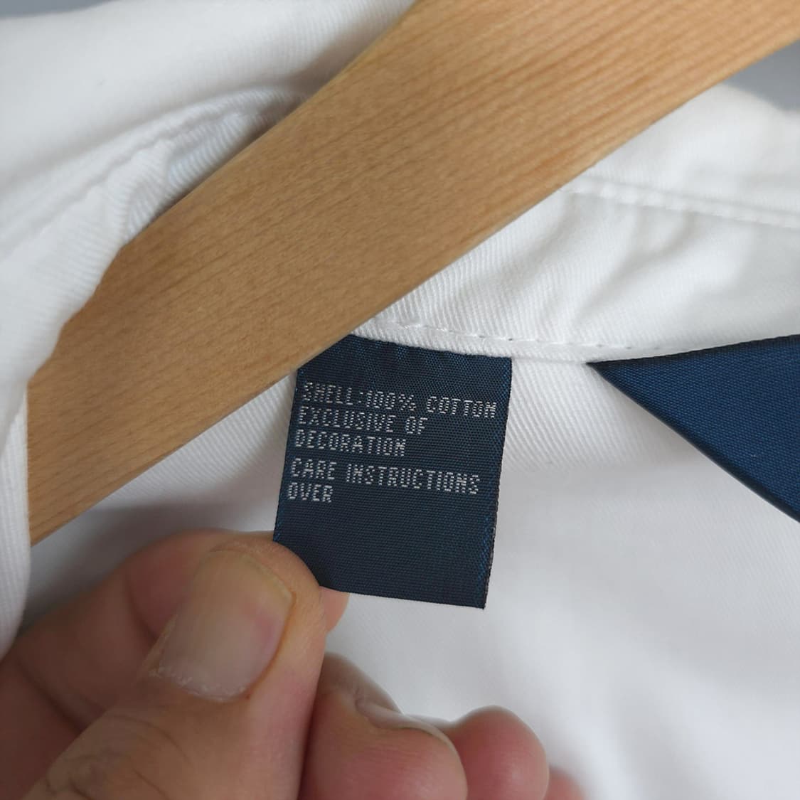 폴로 랄프로렌 Polo by Ralph Lauren 화이트 집업 자켓 L 상품이미지10