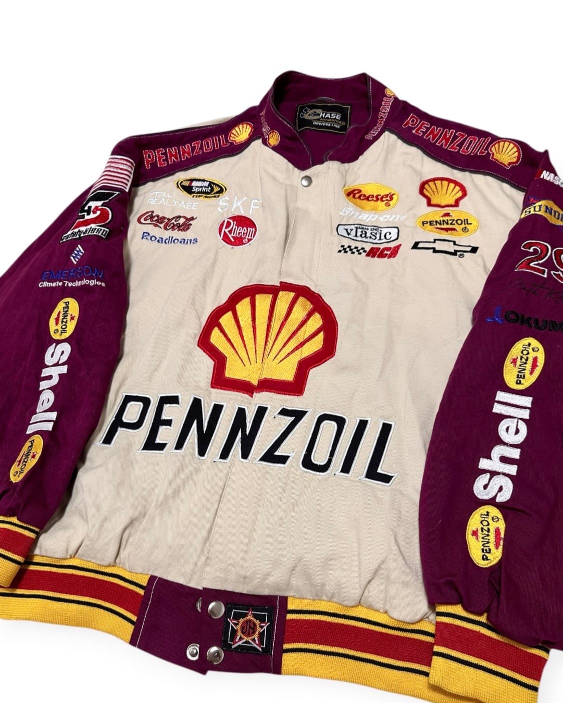 CHASE 빈티지 레이싱 자켓 상품이미지3