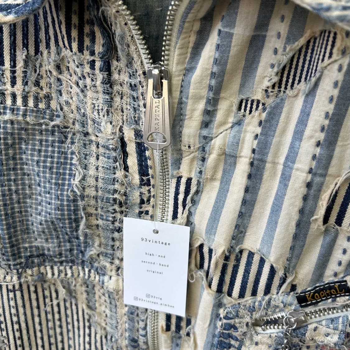 15929 - 캐피탈 리버티 보로 집업 블루종 자켓 상품이미지5