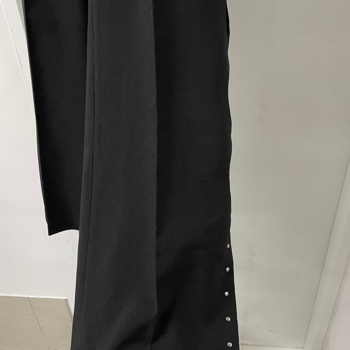 빈티지 블랙 슬랙스 15(W) 상품이미지5