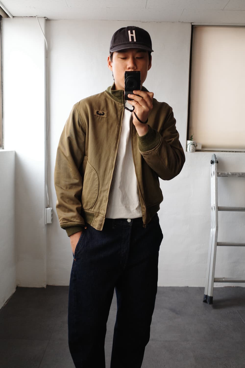 캡 클로딩 탱커 자켓 상품이미지2