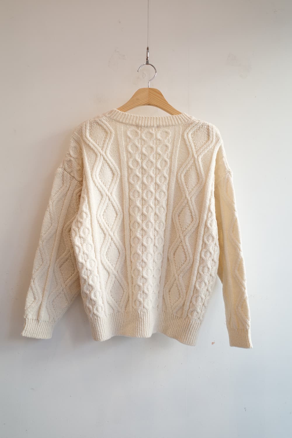Japan brand 케이블 울 가디건  상품이미지6