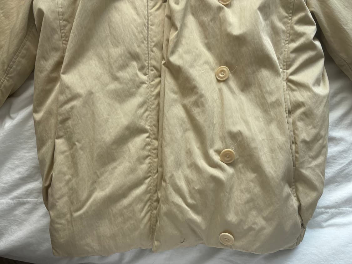 르메르 wadded asymmetrical jacket- Mist(36) 상품이미지10