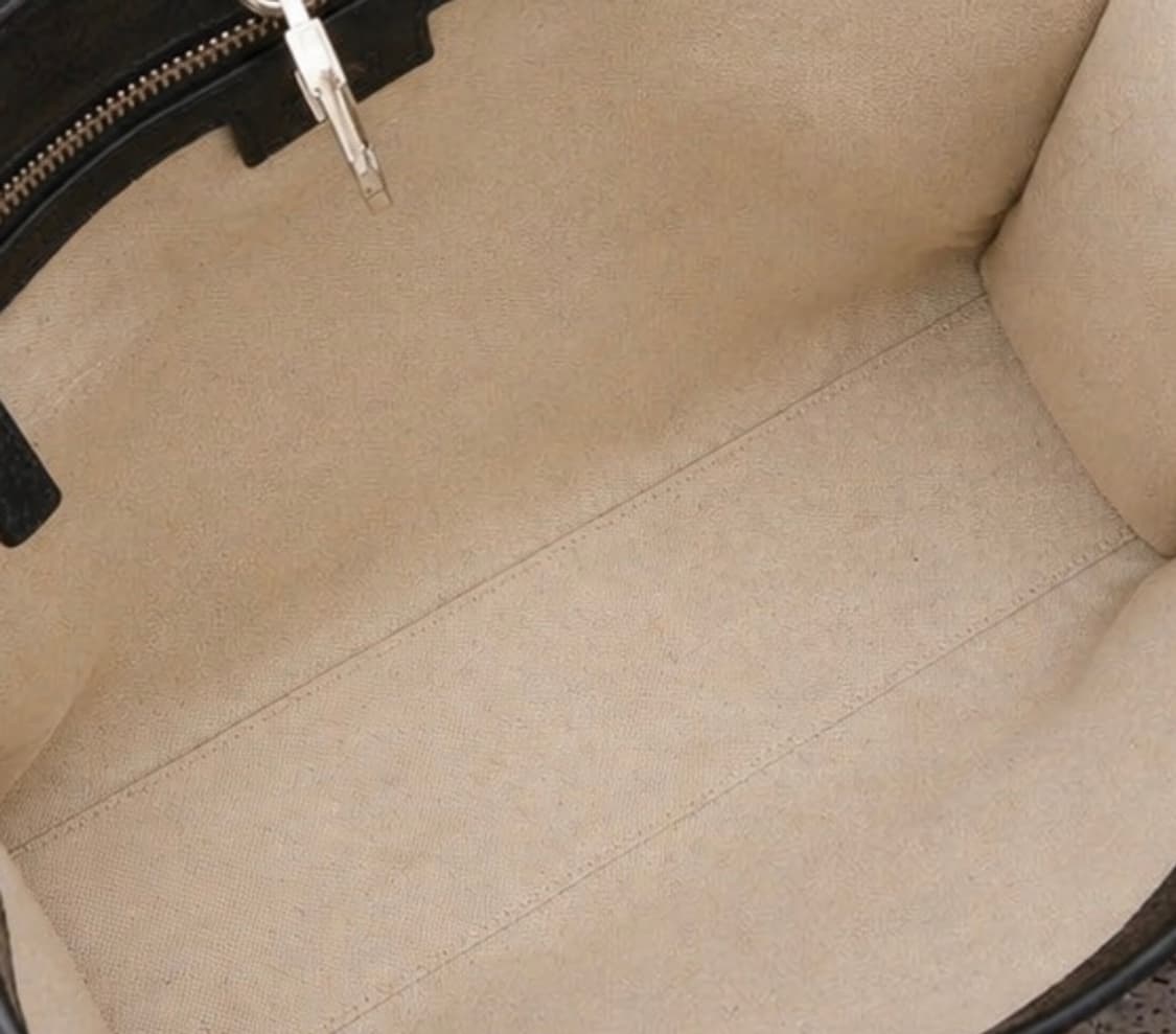 [A급] 구찌 인터로킹 G GG 수프림 캔버스 토트백 미디엄 판매합니다! 상품이미지3