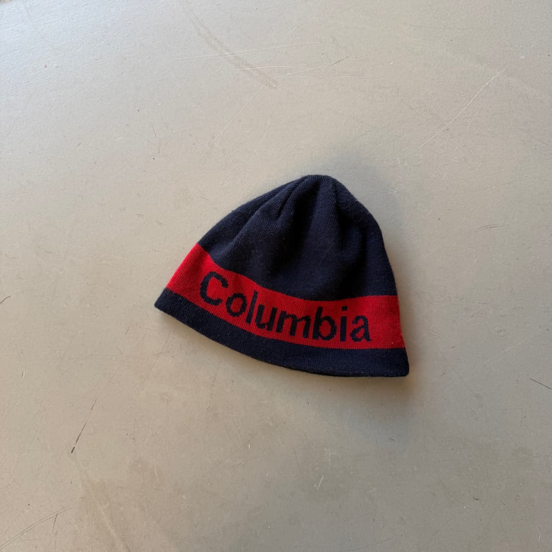 90s 컬럼비아 로고 비니 상품이미지2