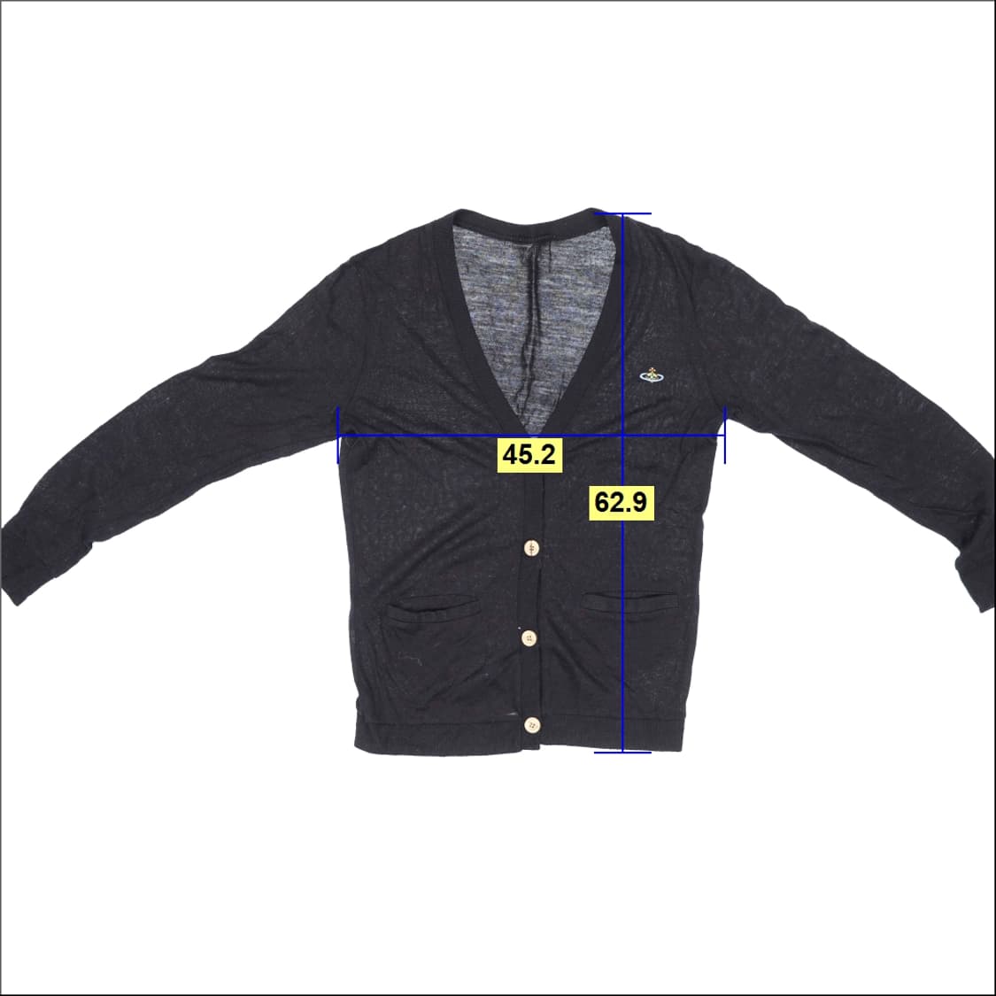 실측확인 빈티지 여성 썸머 가디건 0428H 상품이미지5